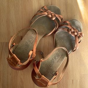 Latin dance shoes size 6-6.5.